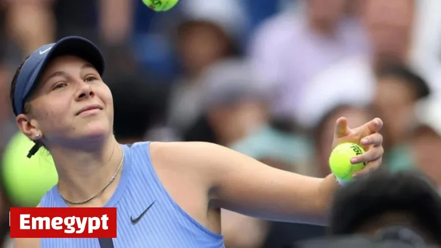 Anisimova Dominates Gauff in China Open Semifinals Thriller