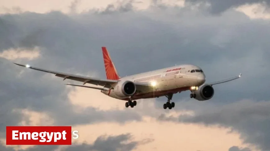 Air India Flight Makes Unexpected Landing at Birmingham Airport Due to Emergency System Alert