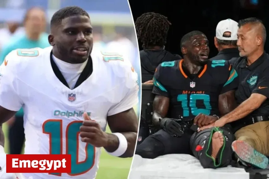 Tyreek Hill’s Future with Dolphins in Doubt After Devastating Injury