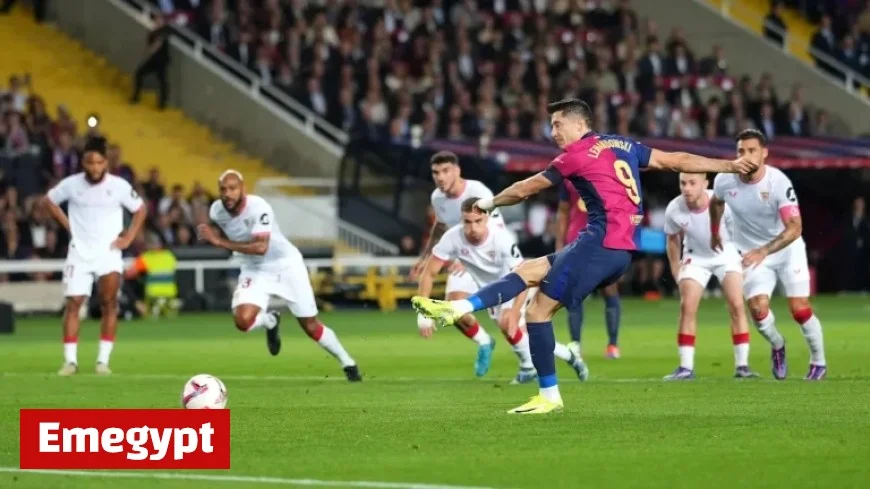 How to Watch Sevilla vs FC Barcelona Live on TV in the United States