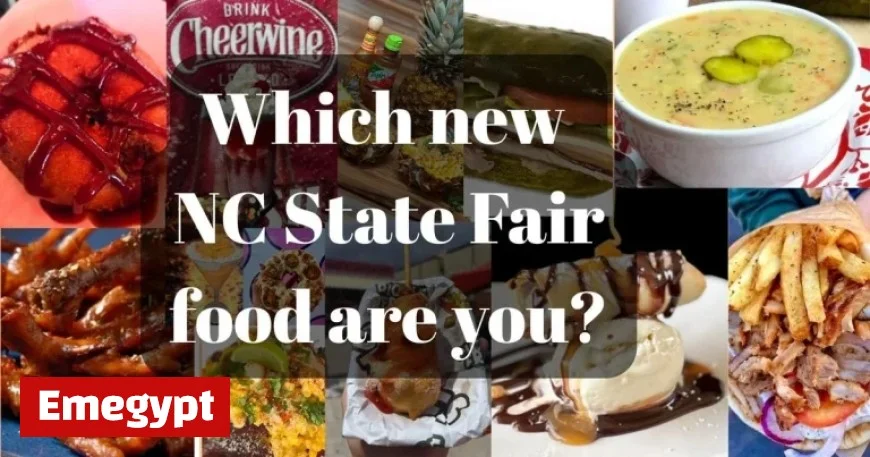 Discover Your NC State Fair Food Match with Our Exciting Quiz
