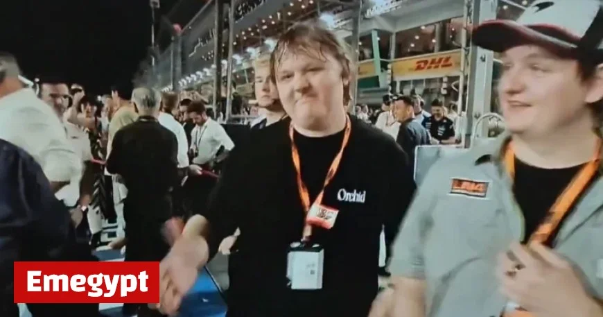 Martin Brundle’s Memorable Mix-Up: Snubs Lewis Capaldi in Cringe-Worthy Moment