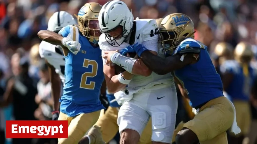 Key Highlights of College Football Week 6: UCLA Shocks Penn State as Miami Vies for Top Spot