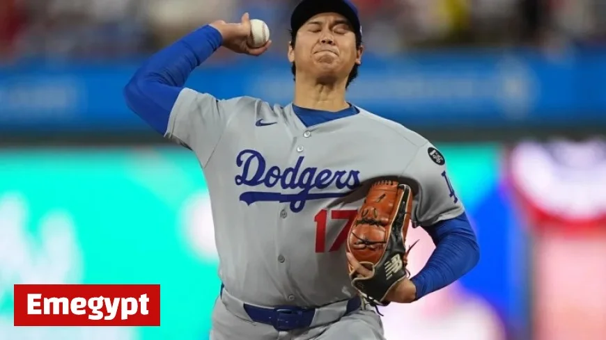 Ohtani Shines on Mound Despite 4 Strikeouts as Dodgers Secure Playoff Victory