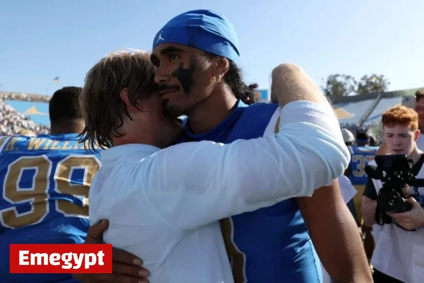 Rick Neuheisel Proudly Celebrates Son’s Play Calling in UCLA Triumph from CBS Studio