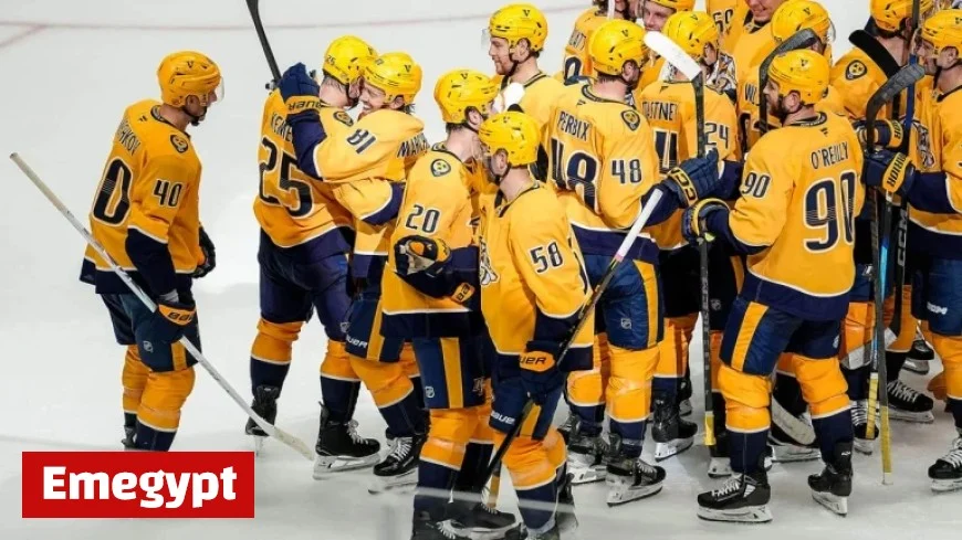 Kemell Propels Predators to Thrilling Overtime Victory Over Hurricanes in Preseason Finale