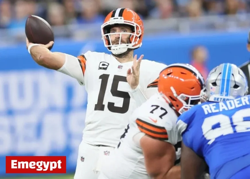 Browns Insider Reveals Why Joe Flacco Could Have Predicted His Fate and the Decision Behind Shedeur Sanders Not Being Named QB2