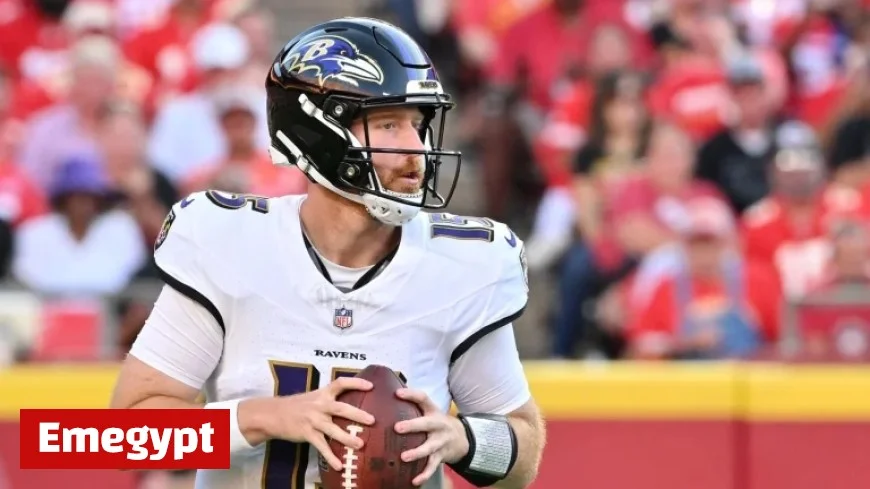 Cooper Rush Confident in Starting Role for Lamar Jackson It’s Familiar Territory