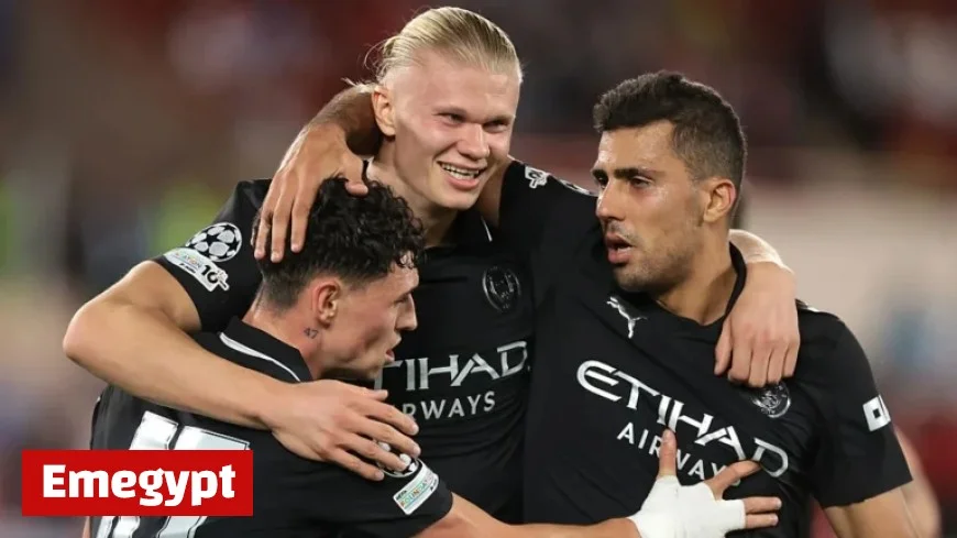 Man City Predicted Lineup Against Brentford: Haaland Takes Charge as Foden Aims to Impress