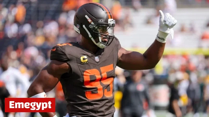 Myles Garrett Nears Historic Milestone with Two Sacks Shy of Record Before Age 30