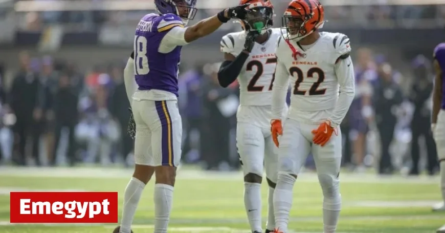 Souhan: Should Non-Diva Star Wide Receiver Justin Jefferson Be Concerned About Vikings Quarterbacks