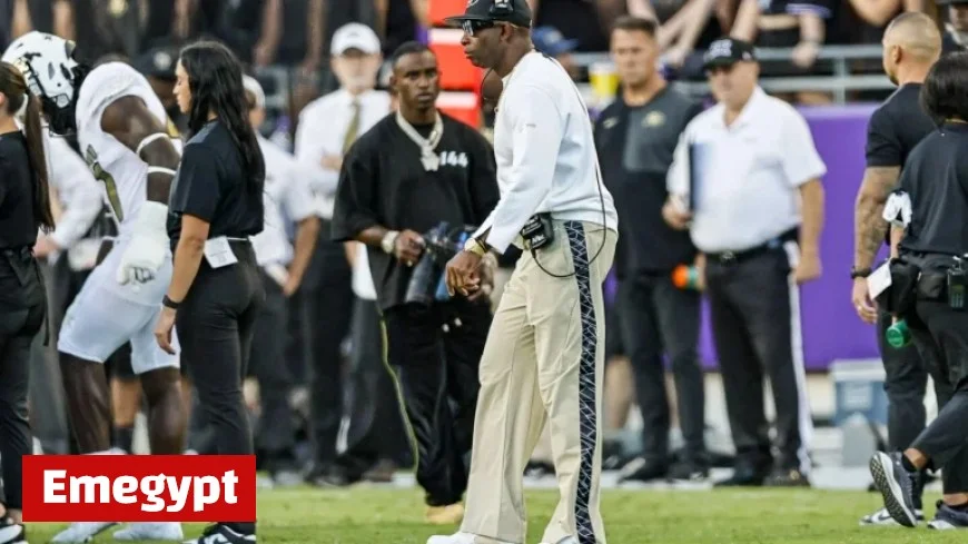 Deion Sanders Reveals His Struggle with Pain and Potential Blood Clots
