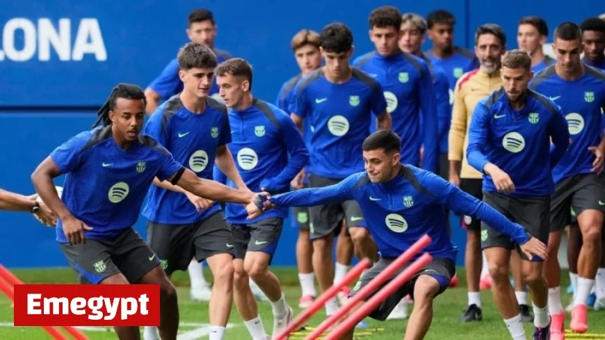 Sevilla vs Barcelona Lineups Revealed for LaLiga Matchday 8 Clash