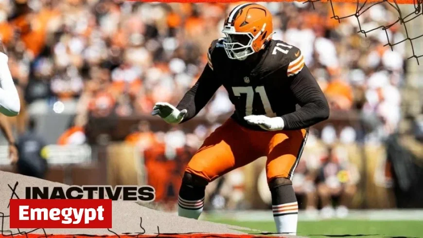 Cleveland Browns reveal inactives list for Week 5 clash against Minnesota Vikings