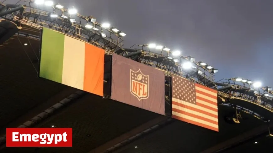 Discover the NFL International Game Schedule for 2025 Exciting Matchups and Locations Revealed