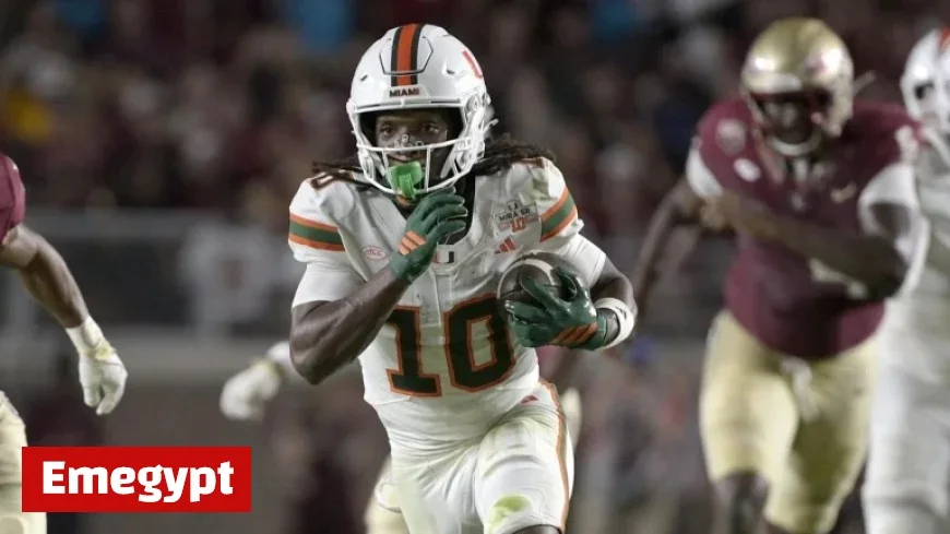 Predicted AP Top 25 Rankings: Miami Dominates FSU, Alabama Crushes Vandy, Texas Faces Humiliation