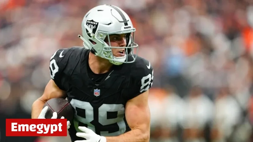 Raiders Anticipate Brock Bowers Will Miss Today’s Game Against Colts