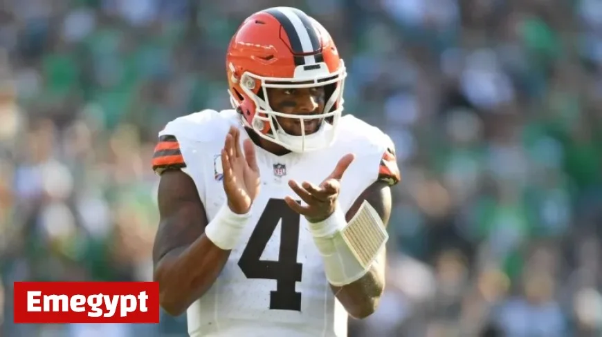 Injury Update and Return Timeline for Browns QB Deshaun Watson