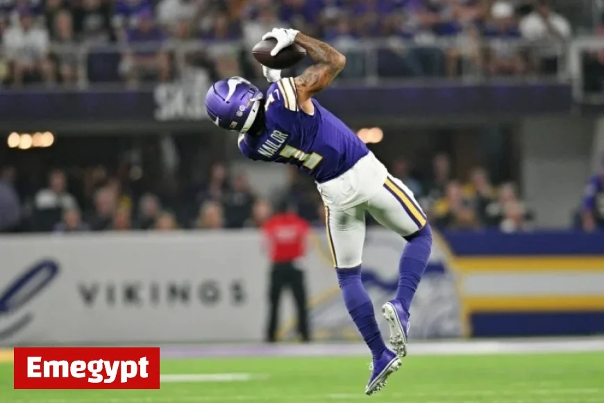 Jalen Nailor Overcomes Hand Injury With Flawless Catching Performance