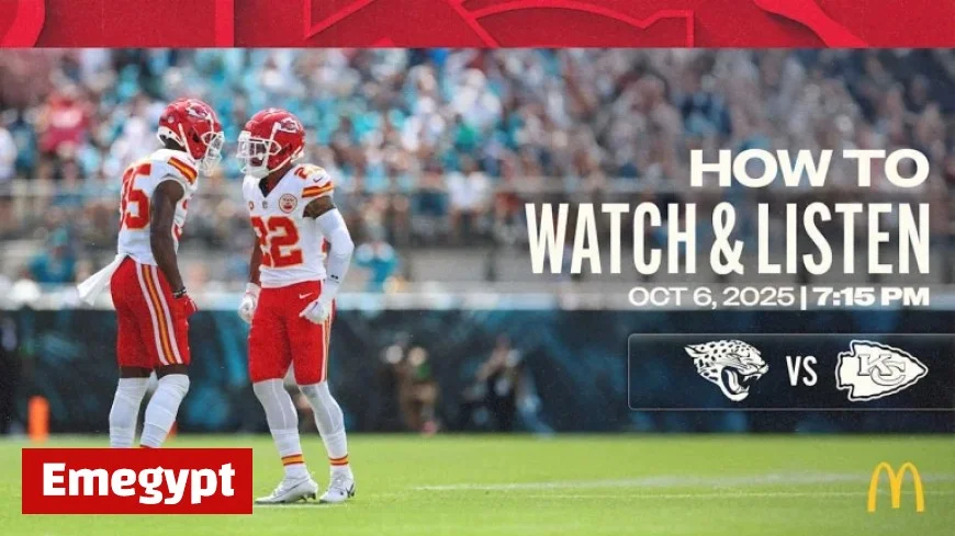 Week 5 Chiefs vs Jaguars: How to Watch and Listen Live