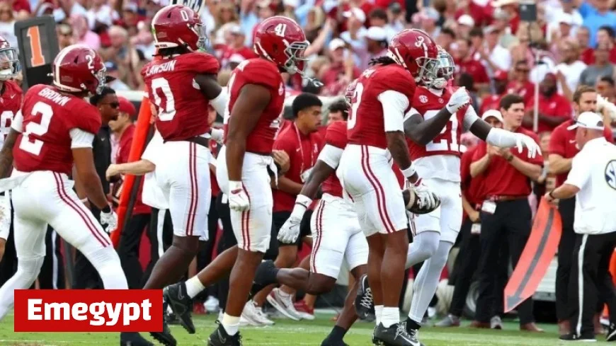 Alabama capitalizes on Vanderbilt’s errors to seek revenge for 2024 upset