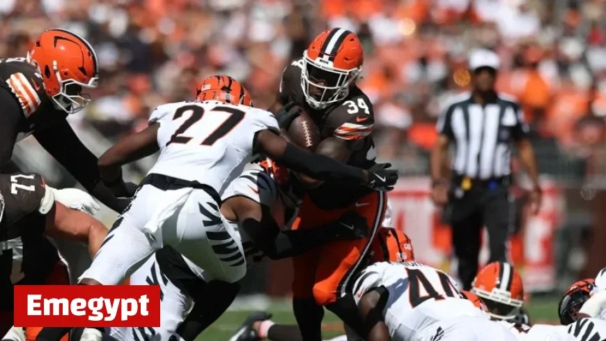 Week 4 Decides the Future of Browns’ Jerome Ford