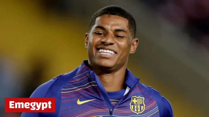 Marcus Rashford Aims for Barcelona Goals as Transfer Ambitions Heat Up