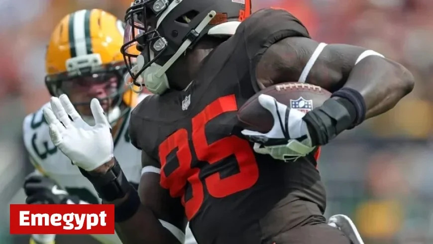 Latest on David Njoku’s Injury Status for Week 5 Matchup Against Vikings as of October 5 2025