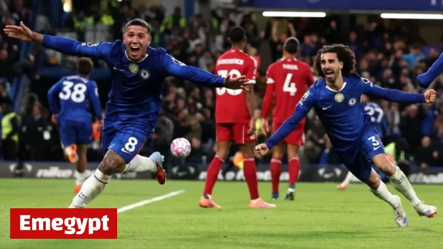 Chelsea’s Stunning Victory Sparks Debate: Is Liverpool Facing a Crisis?