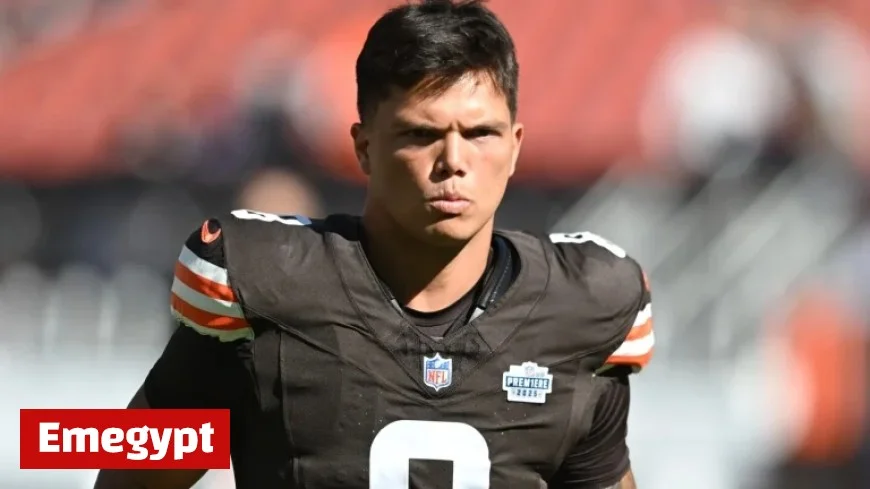 Dillon Gabriel’s Touchdown Pass Lifts Browns to Lead Over Vikings in Thrilling London Matchup