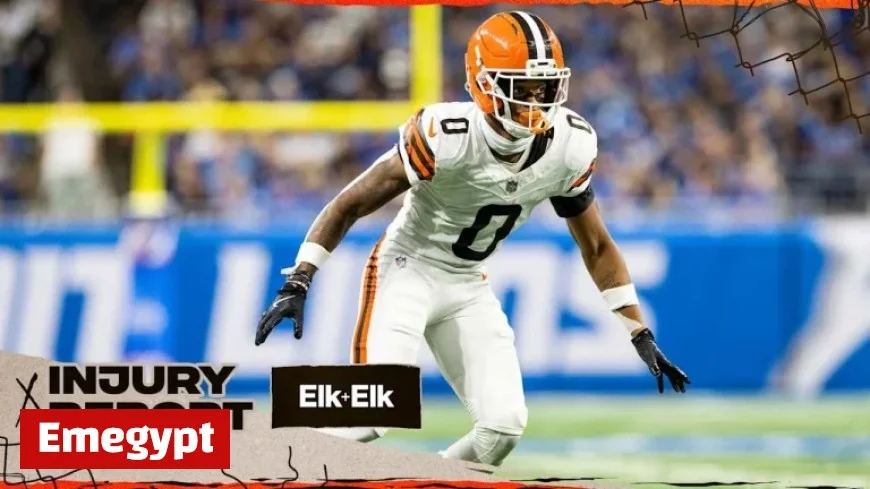 Greg Newsome II Injury Status Uncertain Ahead of Week 5 Clash with Vikings