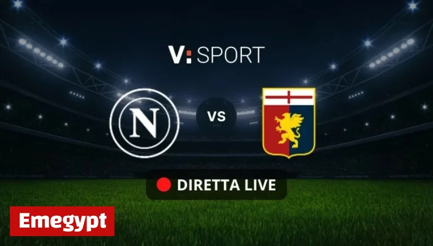 Napoli vs Genoa Live Serie A 2025/2026: Genoa Leads 1-0 with Ekhator’s Goal