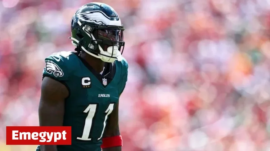 Eagles Firmly Committed to A.J. Brown’s Key Role in Offense with No Trade Plans