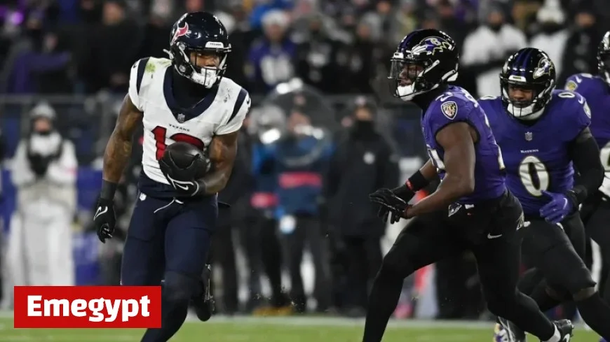 Nico Collins Encourages Texans to Embrace Authenticity Against Ravens