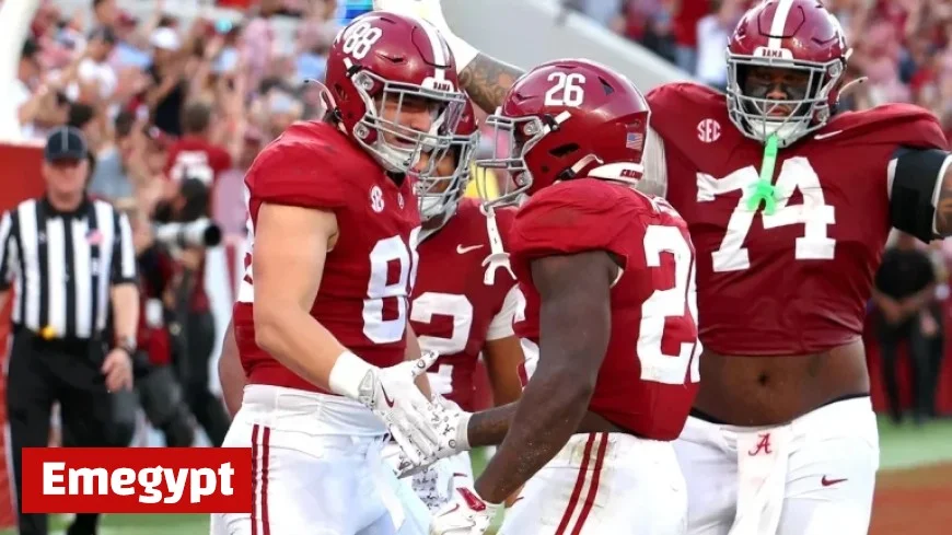 Alabama Rises While Penn State and Texas Plummet in Latest US LBM Coaches Poll College Football Rankings