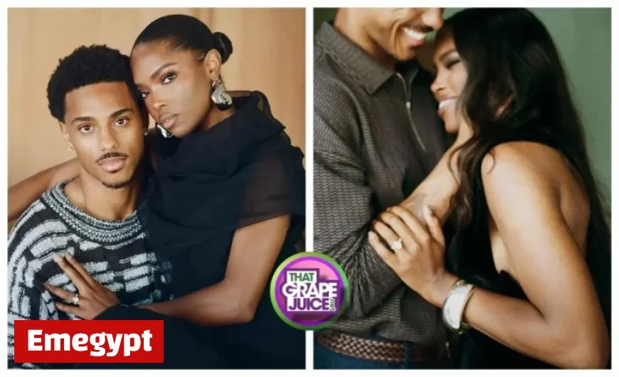 Ryan Destiny and Keith Powers Announce Engagement with a Stunning First Look at the Ring