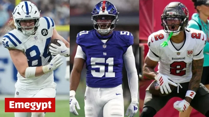 Top NFL Rookie Rankings of 2025 Season at Quarter Mark: Abdul Carter Emeka Egbuka and Tyler Warren Lead the Pack