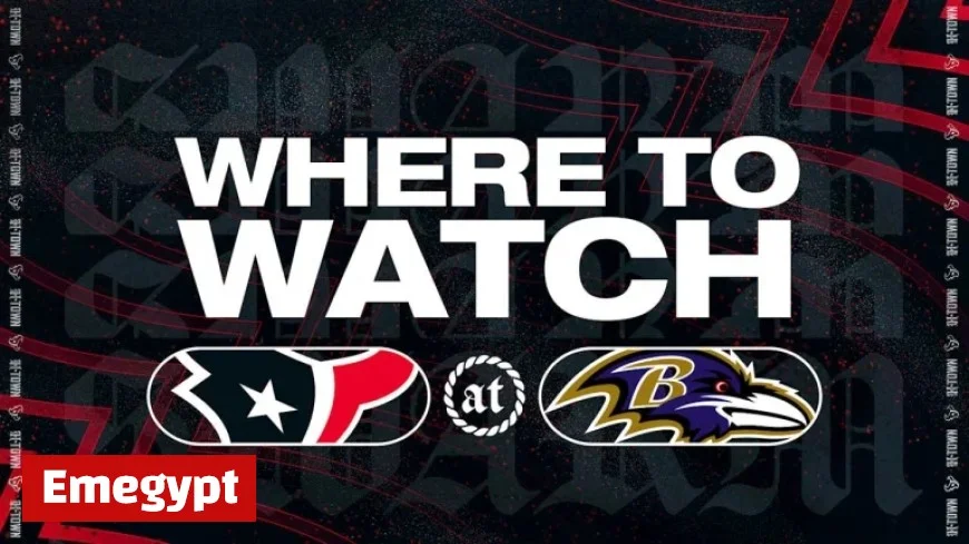 How to Stream Watch or Listen to the Texans vs Ravens Game Online