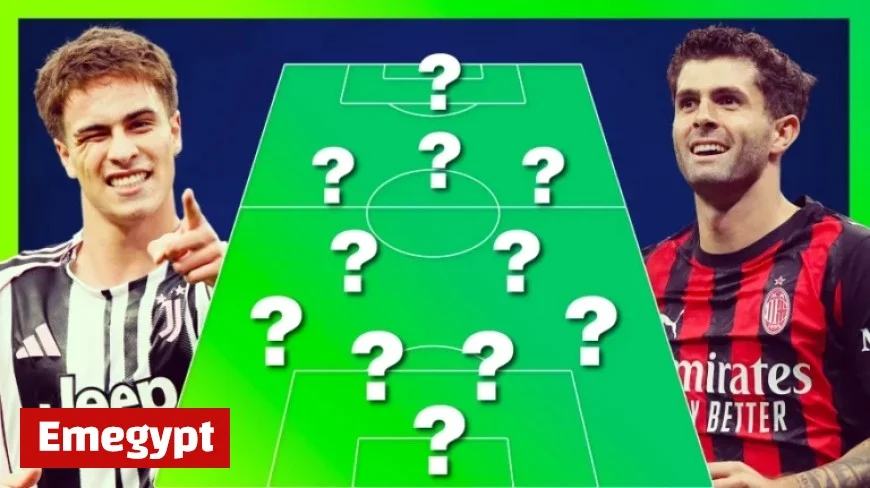 Juventus vs Milan Probable Lineups Revealed with Surprises Confirmations and Forced Changes