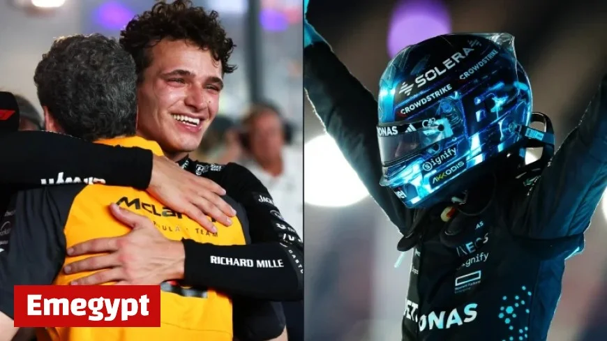 George Russell triumphs in Singapore Grand Prix while McLaren clinches Teams’ Championship title