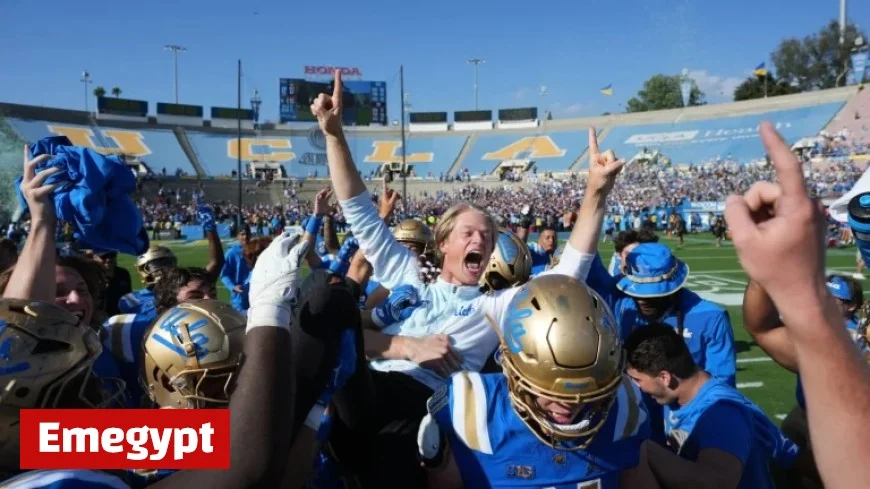 AP Top 25 Preview: Penn State Faces Potential Drop After UCLA Loss, Texas Also in Danger