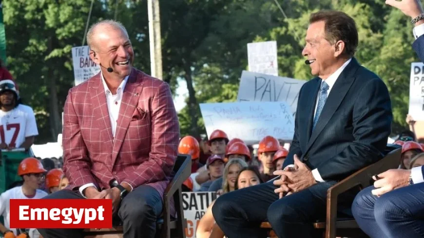Nick Saban Issues Apology to Kalen DeBoer on GameDay for Notorious Vanderbilt Comment
