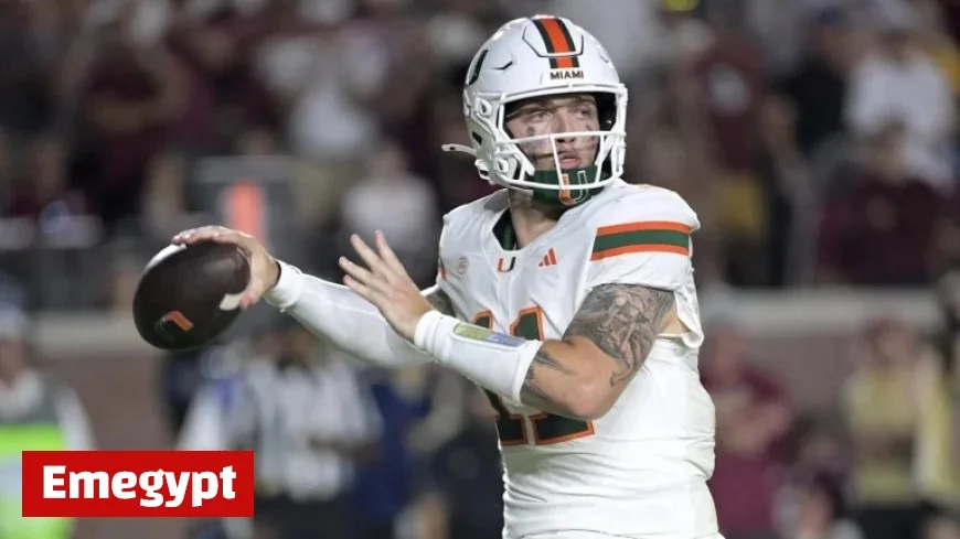 Miami and Ohio State Clash in Battle for Top Seed