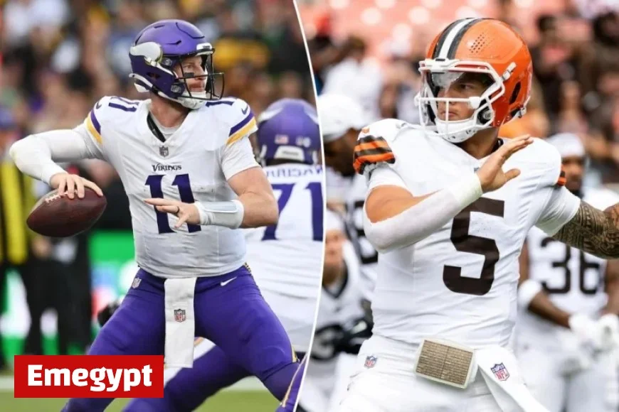 Stream Vikings vs Browns in London for Free: Start Time and Live Coverage