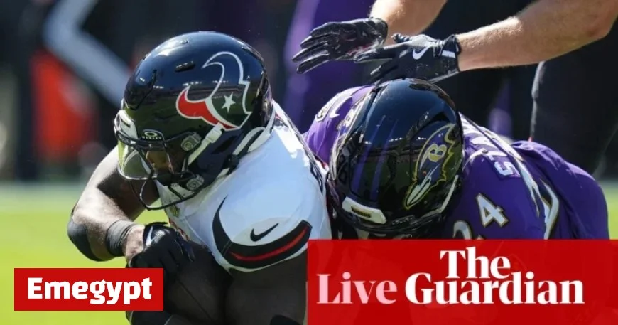 Exciting NFL Week 5: Eagles vs Broncos Texans vs Ravens Jets vs Cowboys and More Live Updates