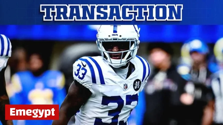 Colts Roster Shakeup: Chris Lammons Joins 53-Man Roster, Daniel Scott Moves to Injured Reserve, Ameer Abdullah and Mike Hilton Elevated for Week 5