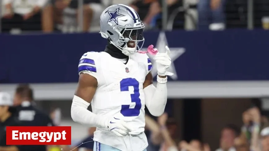 Dallas Cowboys Trio Dominates Fantasy Football with Explosive Performance