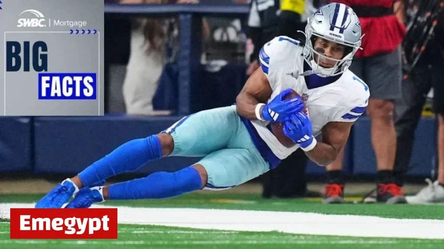 Jalen Tolbert’s Incredible Catch Ranks 3rd Toughest in Next Gen Stats Era