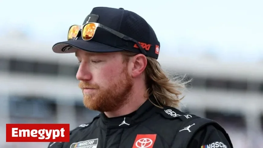 NASCAR Driver Tyler Reddick’s Infant Son Diagnosed with Chest Tumor