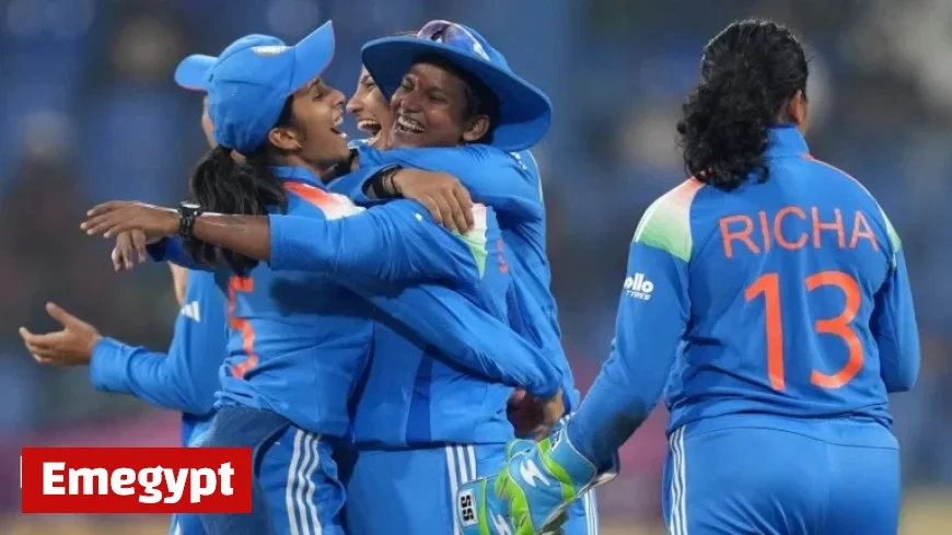 India Triumphs Over Pakistan in Controversial ICC Women’s Cricket World Cup 2025 Match Amidst Confusion and Bug Disruptions